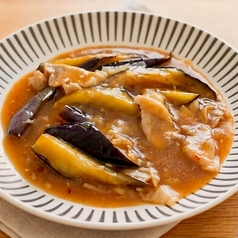 麻婆茄子(ナスチリソース)