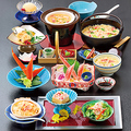 料理メニュー写真&nbsp;気軽に楽しむ、お手軽かに会席　汐風 ～しおかぜ～