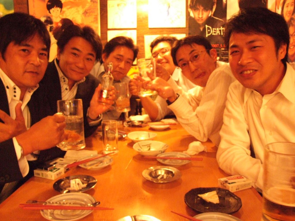 今日も食べ飲み放題で大満足!!