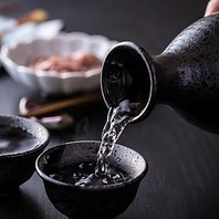 こだわりの『日本酒』が勢ぞろい♪