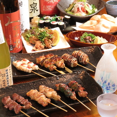 全席完全個室 焼き鳥と肉寿司 地鶏専門店 龍の屋 川崎駅前店特集写真1