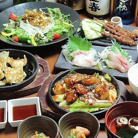 【創業50年】ランチ明太子食べ放題♪飲み放題付きコース4000円♪大街道から徒歩20秒