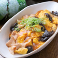 料理メニュー写真&nbsp;豚肉とキクラゲの玉子炒め