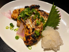 本日の魚の味噌漬焼き