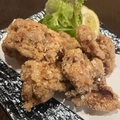 料理メニュー写真&nbsp;名物 地鶏塩から揚