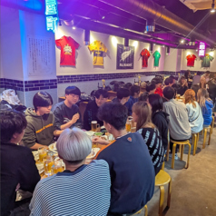 【5F】人数に合わせたテーブル席をご用意いたします！宴会大歓迎です！【居酒屋/飲み放題/木屋町/学生/京都/肉/河原町/京都河原町/中華/中華居酒屋/貸切】