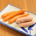 料理メニュー写真&nbsp;ウィンナー（2本）