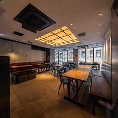 『30名~90名様向けチュルギダ団体貸切席』30人から90人規模での貸切を承っております。宴会や女子会、合コンなど、さまざまな集まりを特別なものに変えるお手伝いを致します。どのシーンも華やかに演出いたします♪