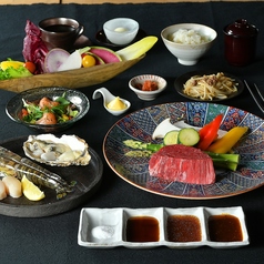 ステーキ&ハンバーグ KING キングのコース写真