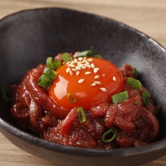 牛タンユッケ風