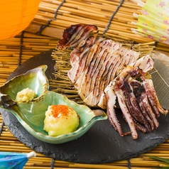 イカの一夜干し