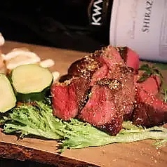 本日の赤身肉 牛ランプ（低温調理）