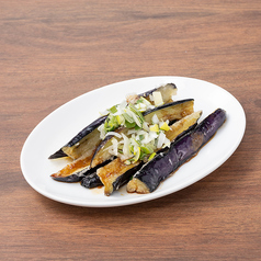 茄子の油淋ソース