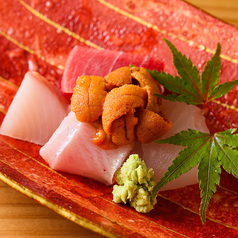 刺身盛り合わせ