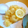 料理メニュー写真 小海老の天ぷら(おすすめ)
