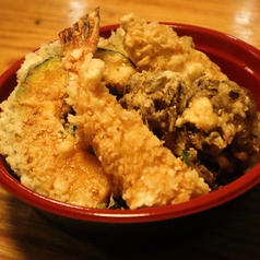 天丼 650円