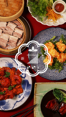 五感を刺激する料理たち