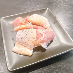 紅ふじ鶏　塩鶏もも焼き