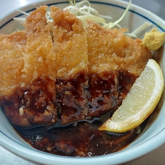 ソースかつ丼（みそ汁付）