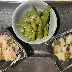小鉢3種盛合せ