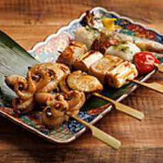 串 五本盛り合わせ