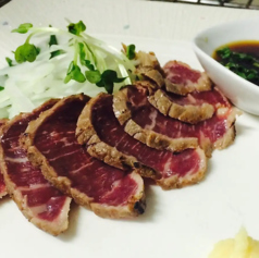 馬肉のお刺身