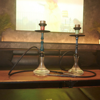 上質空間で楽しむ、香り豊かな本格シーシャ！