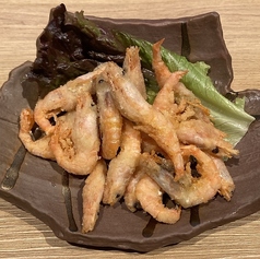 甘エビの唐揚げ