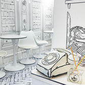 2D CAFE BAWの雰囲気3