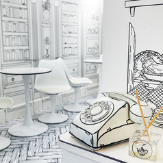 2D CAFE BAW ツーディーカフェバウの雰囲気3