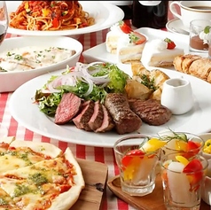 街のイタリア料理屋さん ポン吉のコース写真