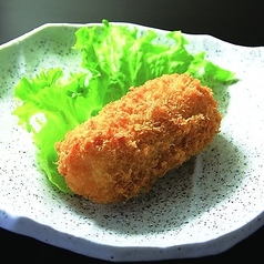 カニクリームコロッケ<1個>/特製 海老春巻き<1本> 各