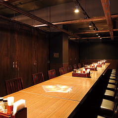 最大宴会収容人数80名まで可能!大人数の場合は早めにご連絡ださい!