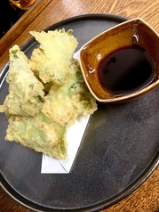 鶏つくねのしそ包み揚げ