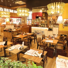Italian Kitchen VANSAN バンサン そよら横浜高田店の雰囲気2