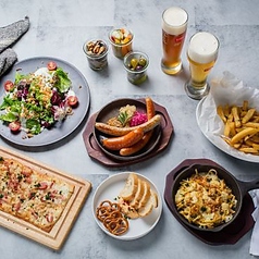 SCHMATZ BEER DINING 京橋のコース写真