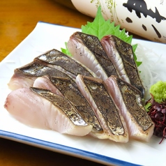 サワラ炙り刺し
