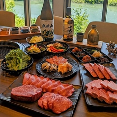 阿波焼肉 牛藍 ぎゅうらんのコース写真