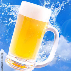 サントリー生ビール(中瓶)