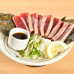 まぐろ昆布〆タタキ