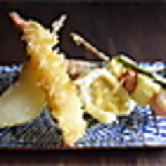 ミックス天ぷら盛り 5種