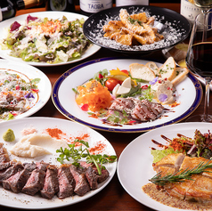 狼 ROU 新宿のコース写真