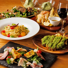 ウォルプタス 東京駅グランルーフ店 VOLPUTASのコース写真