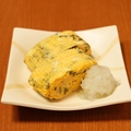 料理メニュー写真&nbsp;あおさの出汁巻き玉子