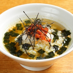 お茶漬け（チャンジャ）