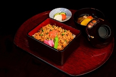 鶏そぼろ重
