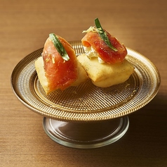 サーモン トルタフリッタ《2piece》