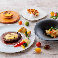 FINE DINING & LOUNGE TORIKOのコース写真
