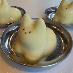 ねこプリン