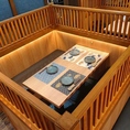 仕事帰りに★気の知れたご友人様との飲み会に。4名様でも少し広めの空間をご用意いたします。また、カーテンで仕切られていますので、周りを気にせずにお楽しみ頂けます。（池袋 居酒屋 和食 地鶏 焼き鳥 飲み放題 宴会 接待 女子会 誕生日 記念日）